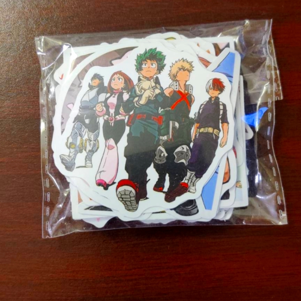 COPY - New!  50 Pcs Sticker Set My Hero Academia/Anime